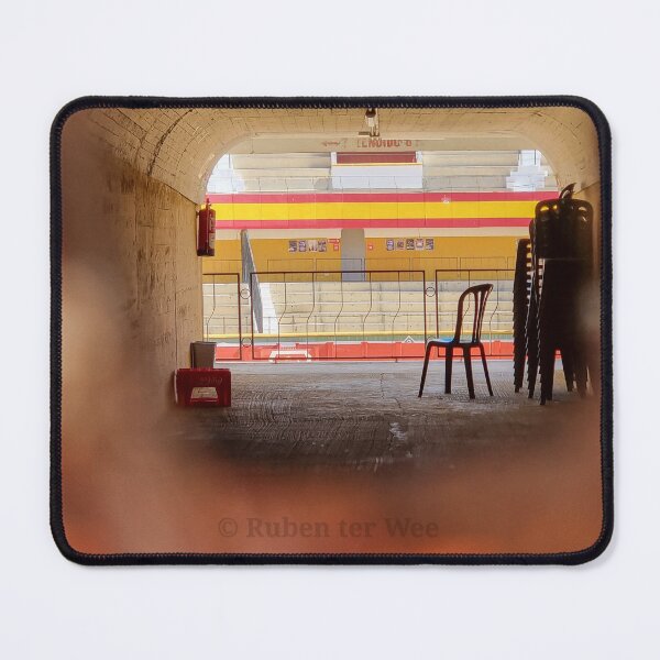 Item preview, Take a peak inside a abandoned bullfighting arena. designed and sold by Canvas&Pixel.