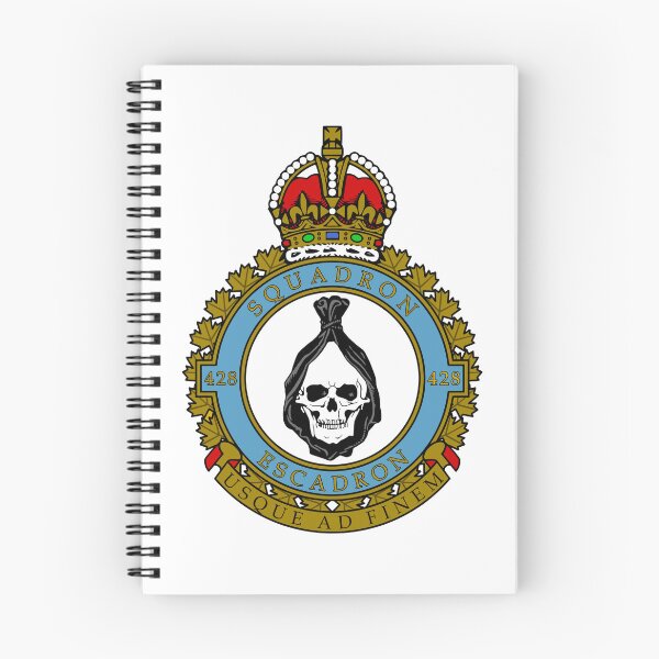Item preview, Escuadrón 428 de la Real Fuerza Aérea Canadiense designed and sold by sirglennbo.