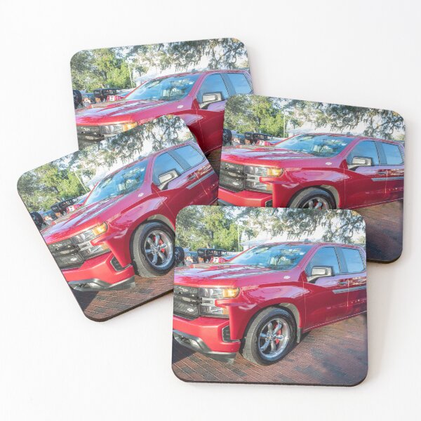 Item preview, 2020 Red Chevrolet SC Silverado Yenko X100 designed and sold by RichFrancoCars.