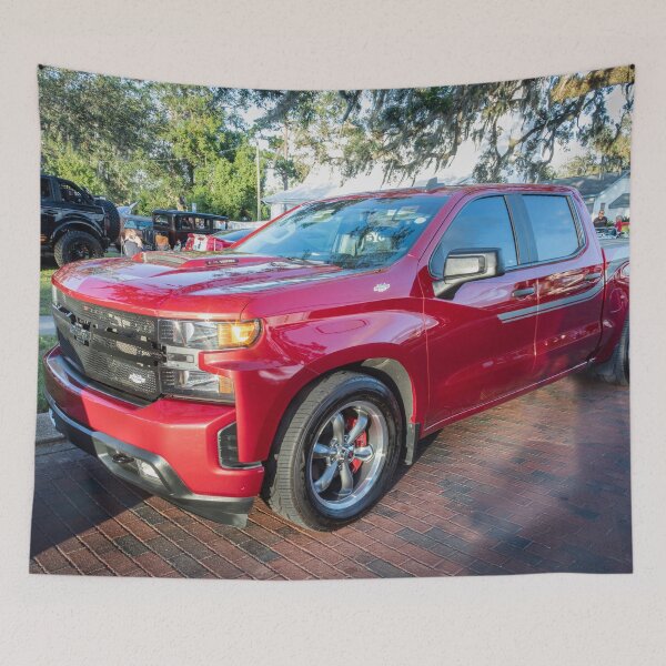 Item preview, 2020 Red Chevrolet SC Silverado Yenko X100 designed and sold by RichFrancoCars.