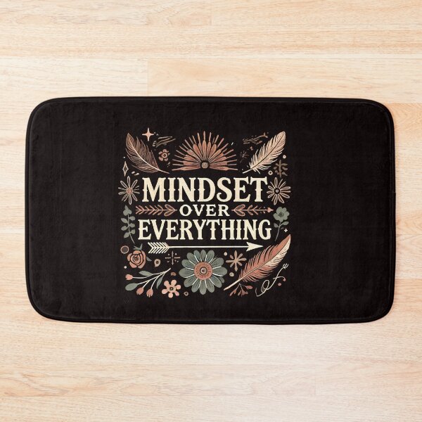 Item preview, Motivational Quote, Mindset over Everthing  designed and sold by Logiamerch.