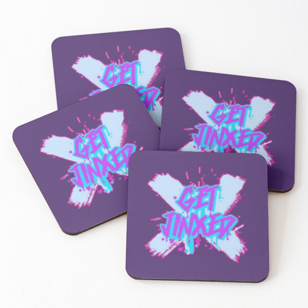 Item preview, Get Jinxed  designed and sold by WoodburyLake.