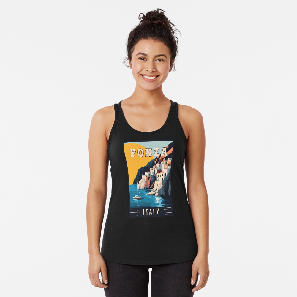 Item preview, Racerback Tank Top designed and sold by turtlestart.