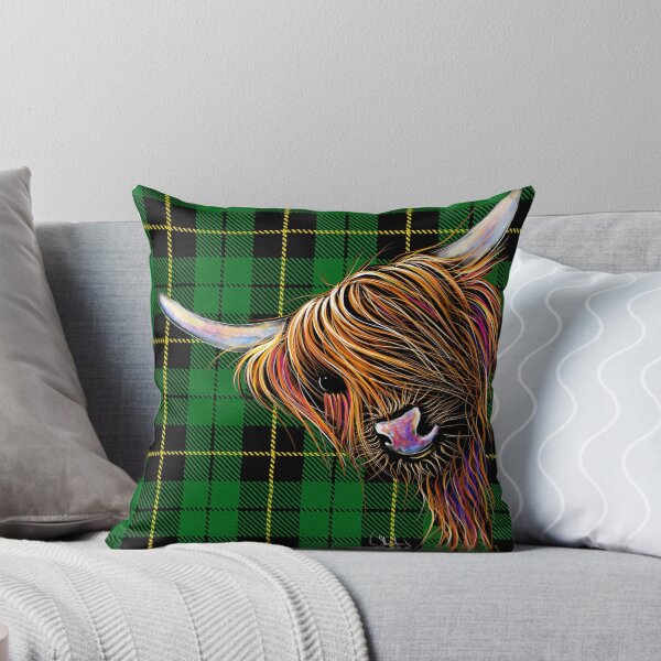 Item preview, SCoTTiSH HiGHLaND CoW ' TaRTaN NooDLeS G ' by SHiRLeY MacARTHuR designed and sold by Shirley MacArthur Limited.