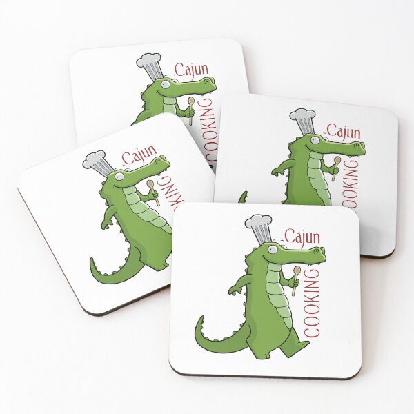Item preview, Cajun Cooking Gator designed and sold by designxcristy.
