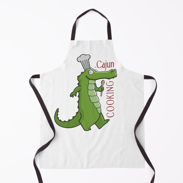 Item preview, Cajun Cooking Gator designed and sold by designxcristy.