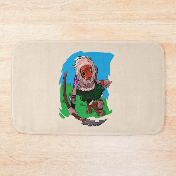 Item preview, Druid - Tribal Warrior in Mystical Fields designed and sold by MrGlayga.