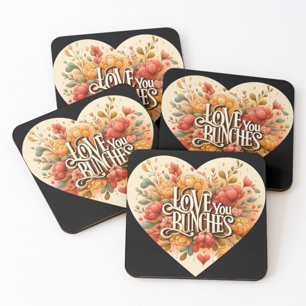 Item preview, Love You Bunches designed and sold by 5PointsDigital.