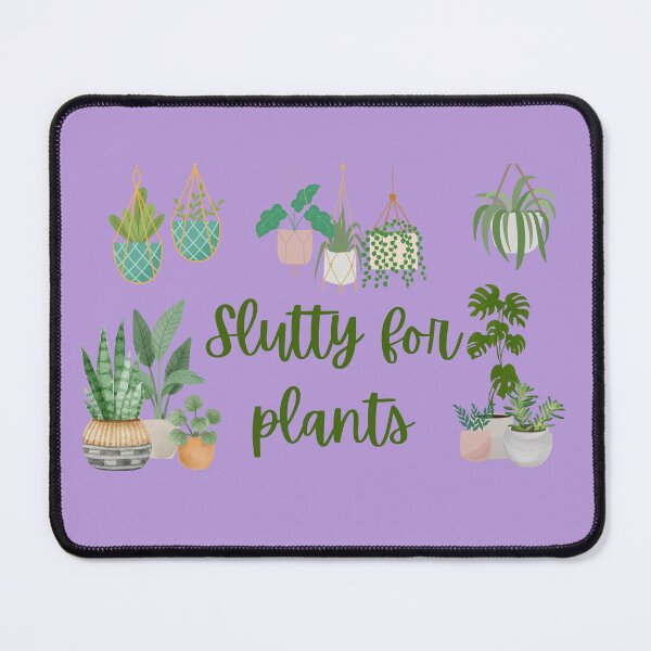 Item preview, Slutty for Plants designed and sold by Mushroom Patch Designs.