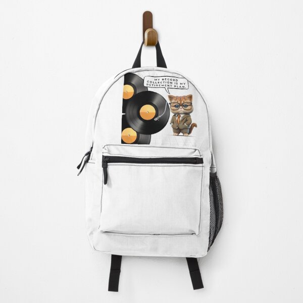 Item preview, Vinyl record collection funny cat sticker designed and sold by AusomeStickers.