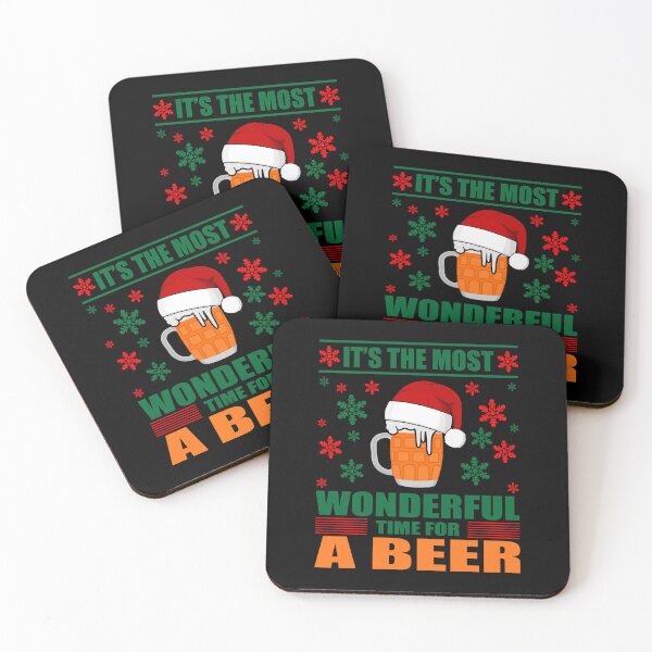 Item preview, It’s The Most Wonderful Time For A Beer - T-shirt  designed and sold by bluehatgraphics.