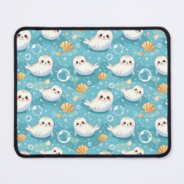 Item preview, Cute Seal Pattern designed and sold by palaco210.