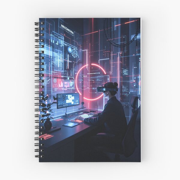 Item preview, Futuristic Virtual Reality Workstation Experience designed and sold by artwaves.