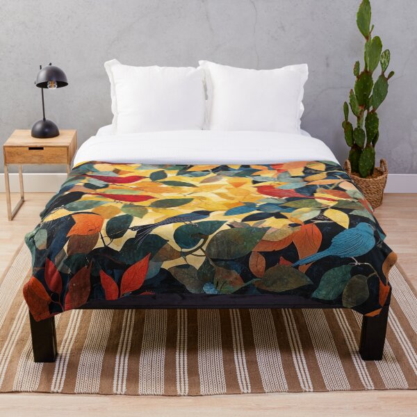 Item preview, Birds Among The Foliage designed and sold by HardysHouse.
