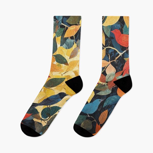 Item preview, Birds Among The Foliage designed and sold by HardysHouse.