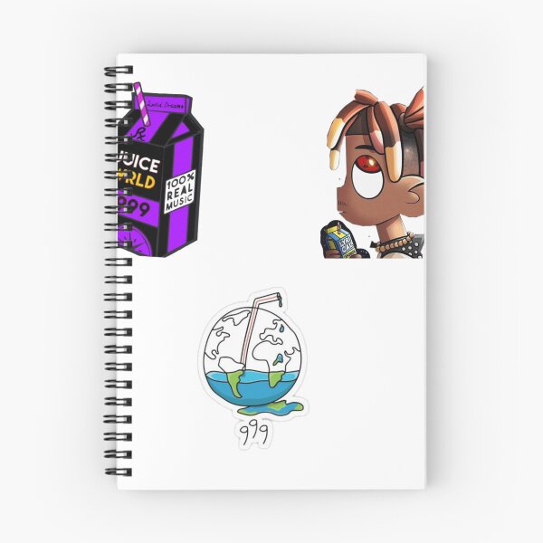 Item preview, Juice WRLD Sticker Pack designed and sold by Letsgonjdevils0.