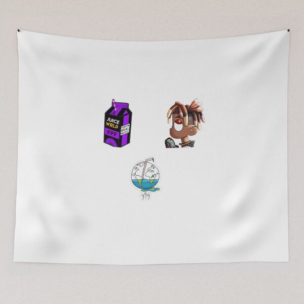 Item preview, Juice WRLD Sticker Pack designed and sold by Letsgonjdevils0.