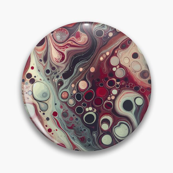 Item preview, Marbled abstract, paper marbling,patterns that mimic the fluidity of water or the veining found in natural stone like marble or agate designed and sold by Collagedream.