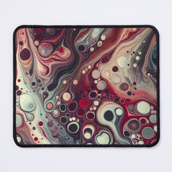 Item preview, Marbled abstract, paper marbling,patterns that mimic the fluidity of water or the veining found in natural stone like marble or agate designed and sold by Collagedream.