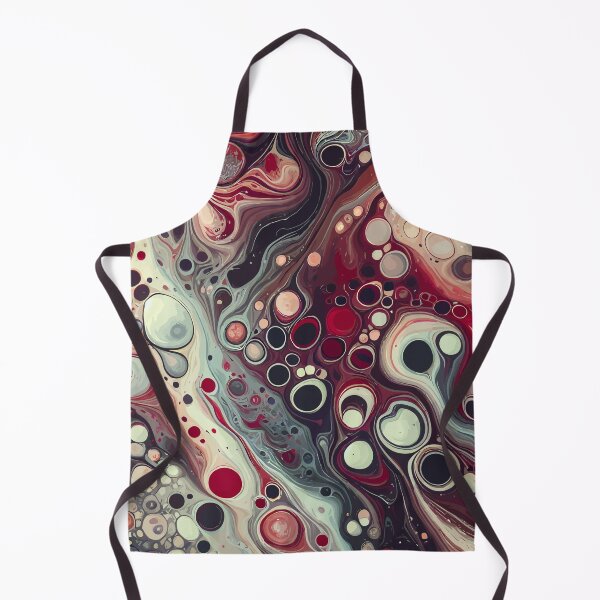 Item preview, Marbled abstract, paper marbling,patterns that mimic the fluidity of water or the veining found in natural stone like marble or agate designed and sold by Collagedream.