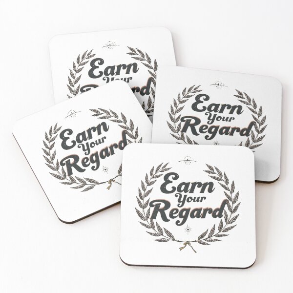 Item preview, Earn Your Regard designed and sold by SignumShop.