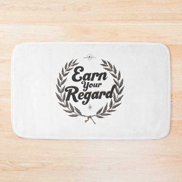 Item preview, Earn Your Regard designed and sold by SignumShop.