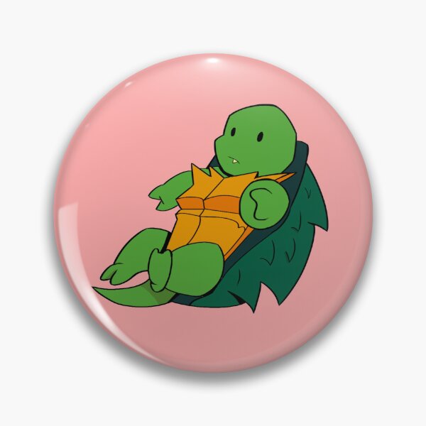 Item preview, Baby Snapping Turtle designed and sold by DrunkOnDoodles.