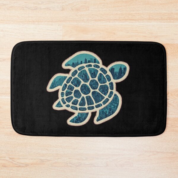 Item preview,  The City That Never Sleeps... on a Turtle's Back designed and sold by MOONE FLOWER.