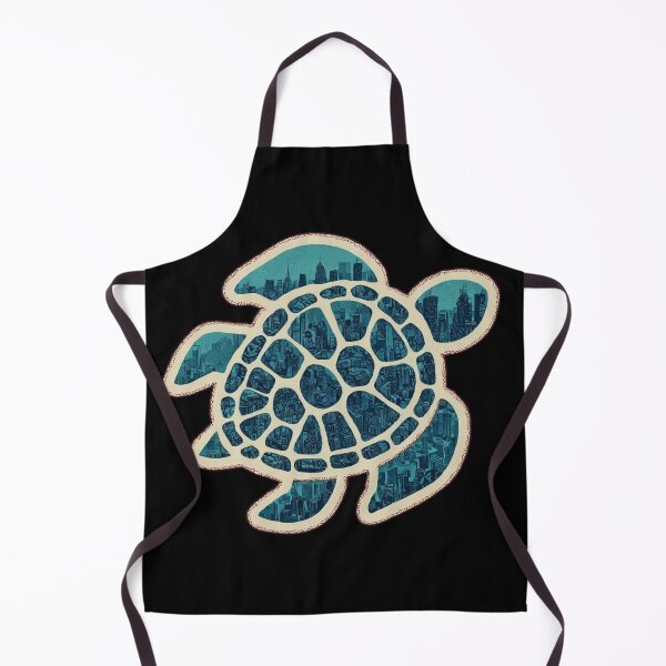 Item preview,  The City That Never Sleeps... on a Turtle's Back designed and sold by MOONE FLOWER.
