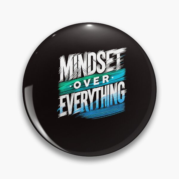 Item preview, Motivational Quote, Mindset over Everthing  designed and sold by Logiamerch.