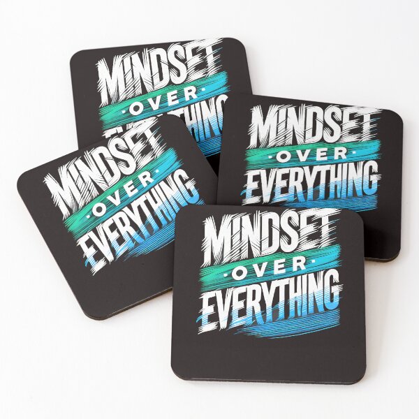 Item preview, Motivational Quote, Mindset over Everthing  designed and sold by Logiamerch.