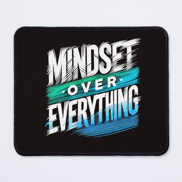 Item preview, Motivational Quote, Mindset over Everthing  designed and sold by Logiamerch.
