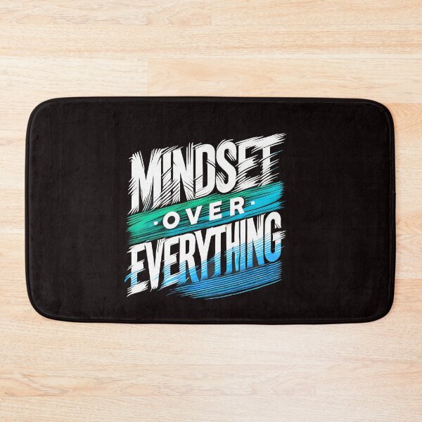 Item preview, Motivational Quote, Mindset over Everthing  designed and sold by Logiamerch.