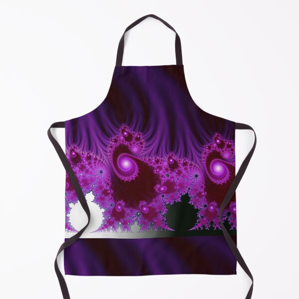 Item preview, Fractal del conjunto de Mandelbrot morado designed and sold by pinkal.