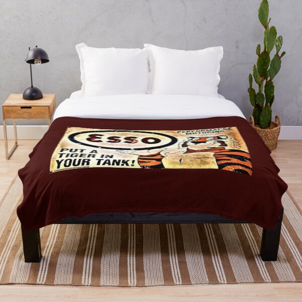 Item preview, ESSO, PUT A TIGER IN YOUR TANK designed and sold by Oppos  Community Farm.