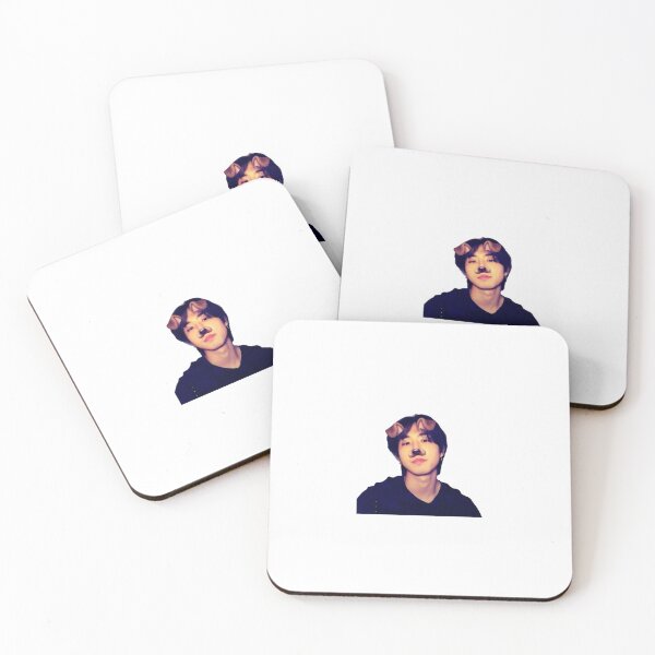 Item preview, Han Snapchat Dog Filter - Stray Kids Sticker designed and sold by yamiletb141.