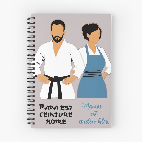 Item preview, Dad is a black belt Mom is a cordon bleu designed and sold by Georgiale.