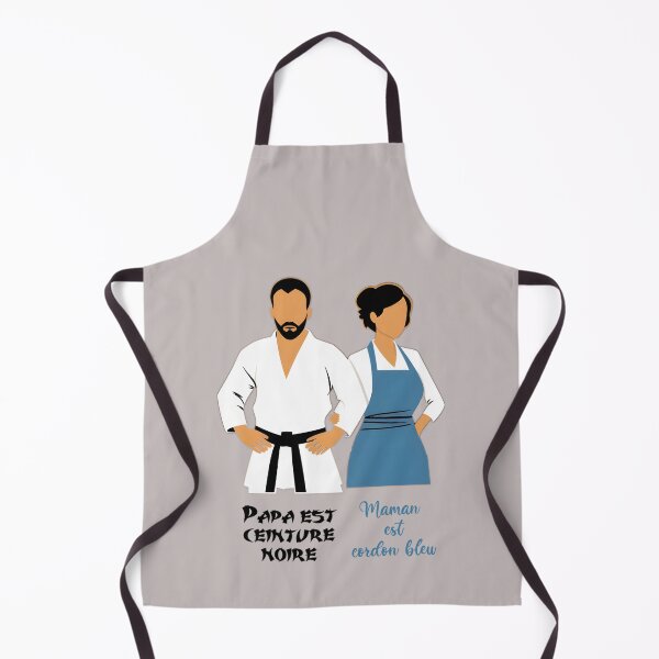 Item preview, Dad is a black belt Mom is a cordon bleu designed and sold by Georgiale.