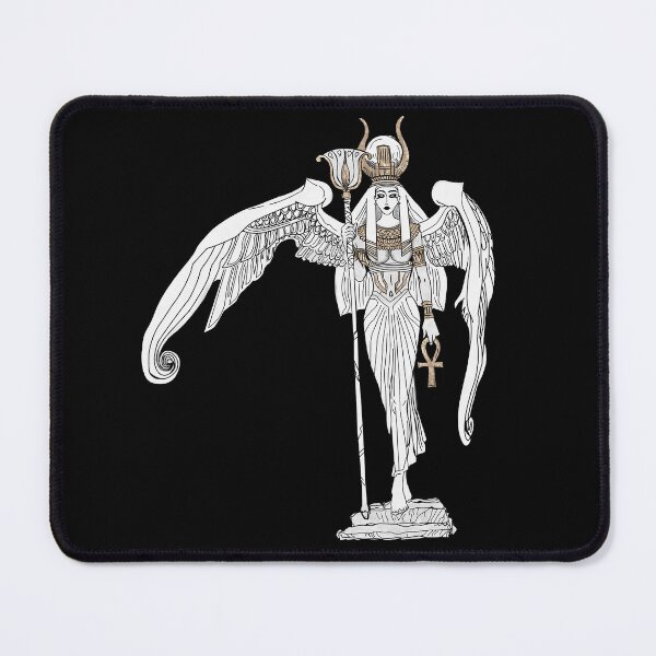 Item preview, Isis - Goddess of magic and wisdom designed and sold by witchlingart.