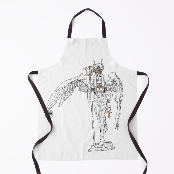 Item preview, Isis - Goddess of magic and wisdom designed and sold by witchlingart.