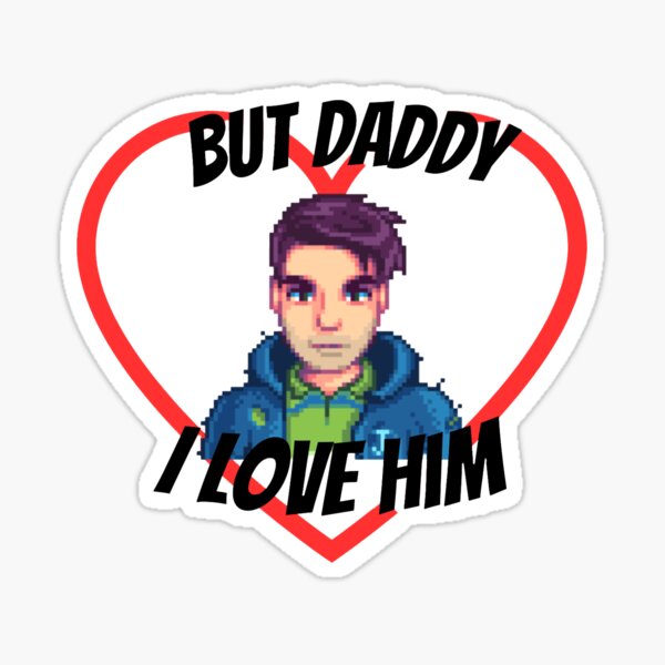 Aperçu de l'œuvre shane stardew valley créée et vendue par Silly Stickers Etc..
