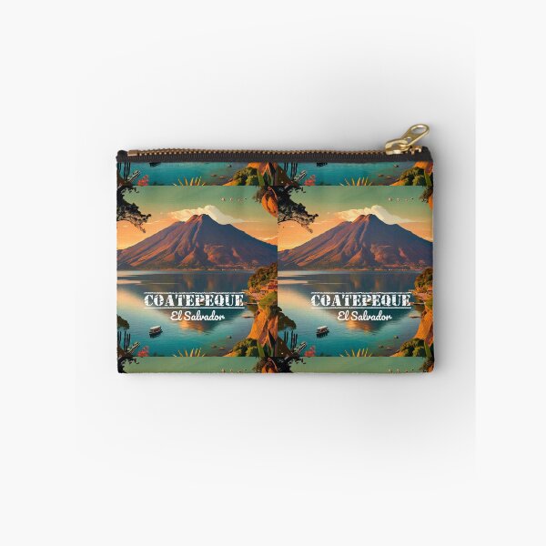Item preview, Wall  Art El Salvador | Coatepeque Lake Travel Vintage Poster designed and sold by kestrada2906.