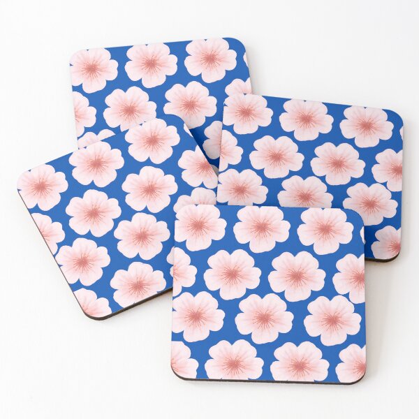 Item preview, Beautiful cherry blossom pattern sticker designed and sold by AusomeStickers.
