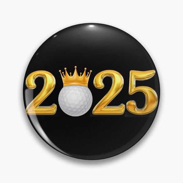 Item preview, Golf  2025 New Year Happy New Year Welcome 2025 It's a 2025  designed and sold by KolorellaS.