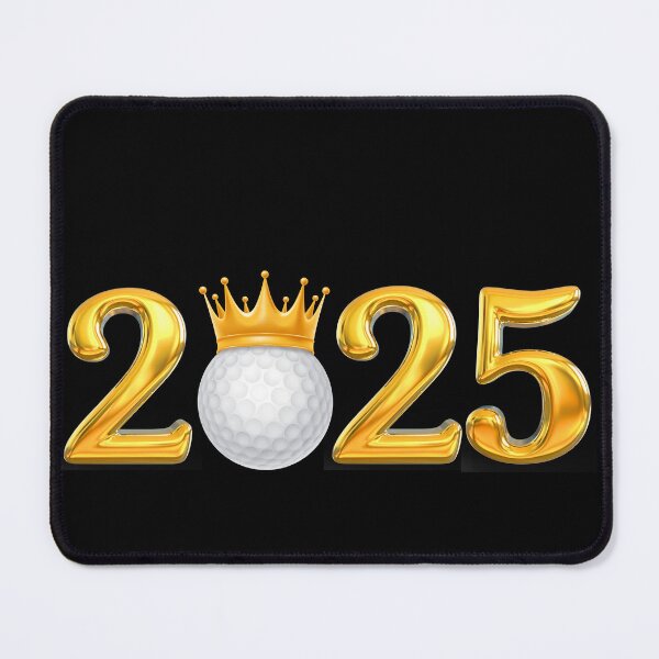 Item preview, Golf 2025 New Year Happy New Year Welcome 2025 It's a 2025 designed and sold by KolorellaS.