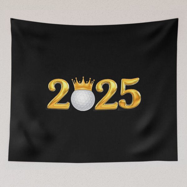 Item preview, Golf  2025 New Year Happy New Year Welcome 2025 It's a 2025  designed and sold by KolorellaS.