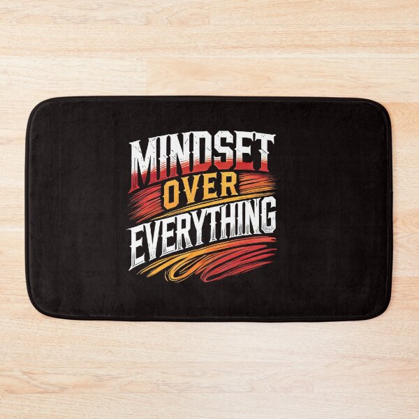 Item preview, Motivational Quote, Mindset over Everthing  designed and sold by Logiamerch.