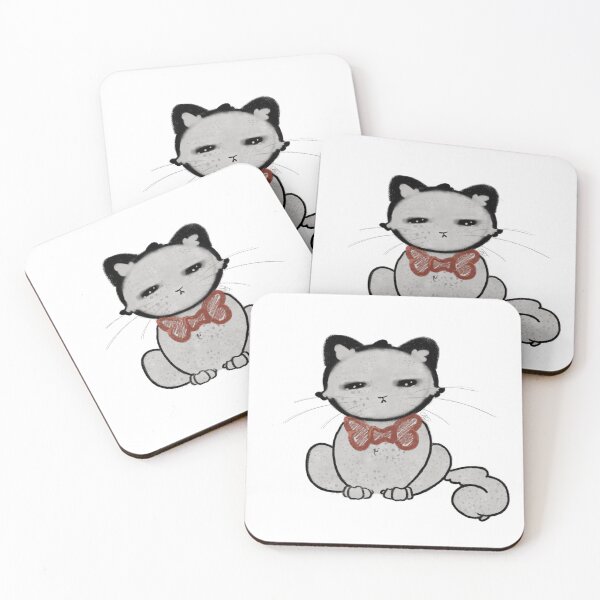 Item preview, Speckles the Cat designed and sold by SomberScribbles.