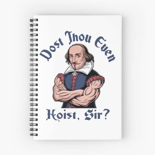 Item preview, Funny Shakespeare workout, gym designed and sold by Mr-Right-On.