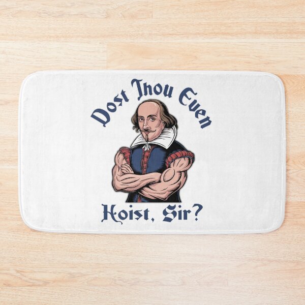 Item preview, Funny Shakespeare workout, gym designed and sold by Mr-Right-On.